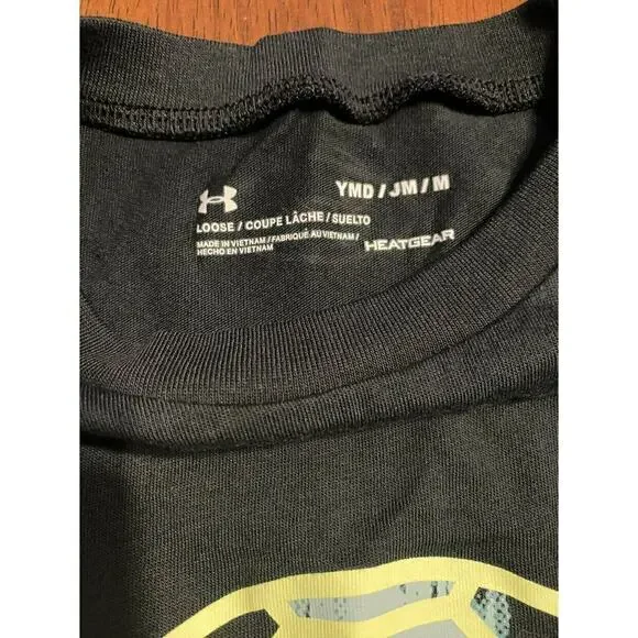 Under Armour (M) Soccer Tee - Picture 3 of 6